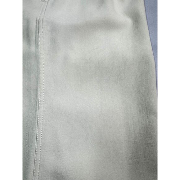 LAFAYETTE 148 NEW YORK Wool Blend Winter White/Cream Trousers, Sz 12 - Picture 9 of 10